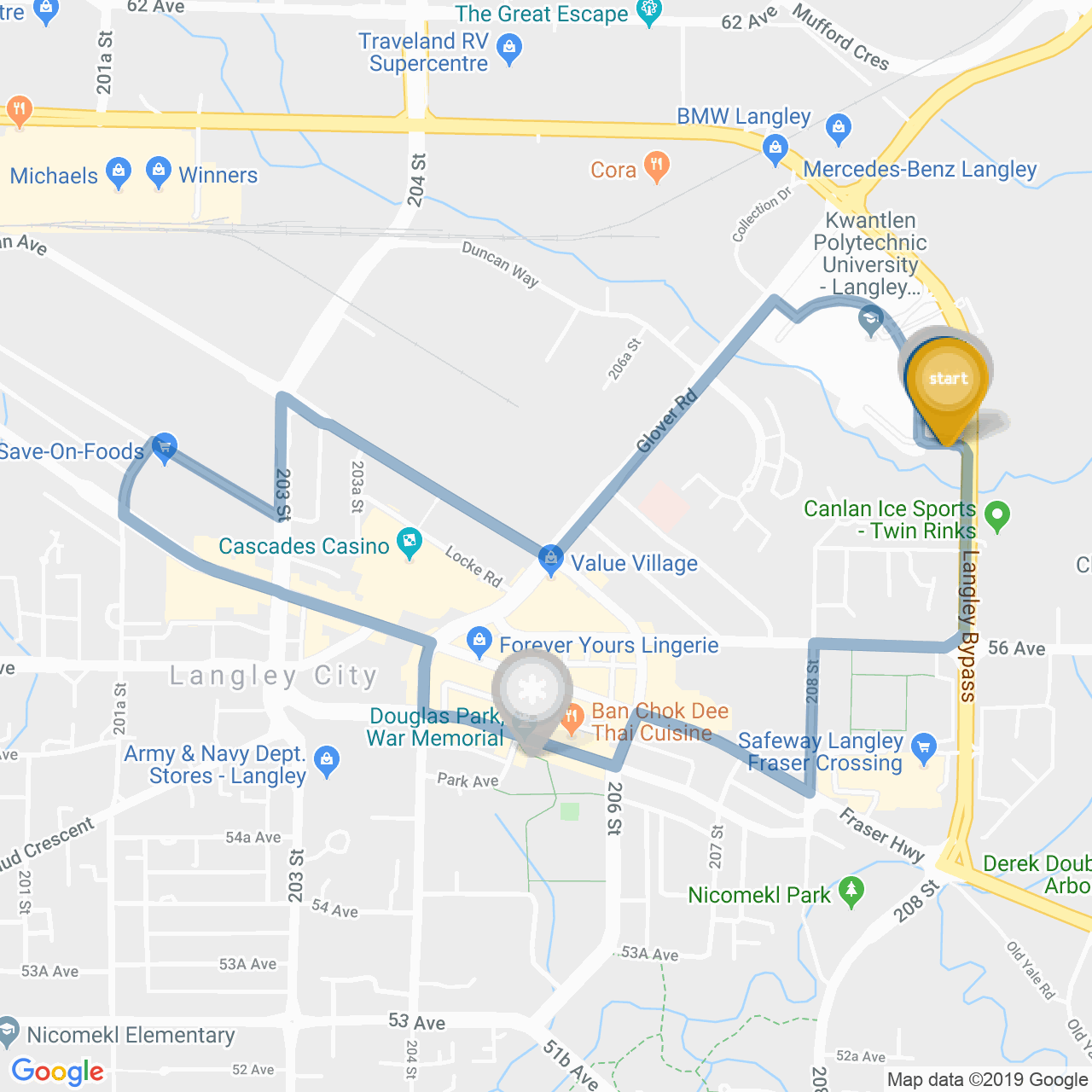 Nasa Langley Map